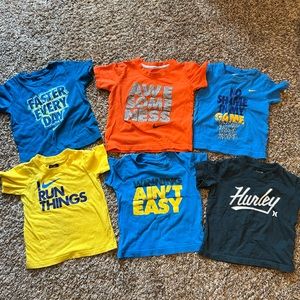 Toddler boys shirts